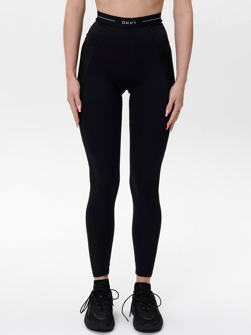 Legginsy Fenix - Czarny
