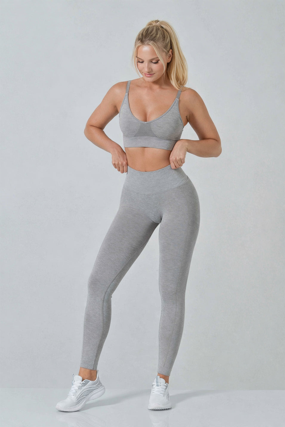 Legginsy Mono Air - Ghost Grey