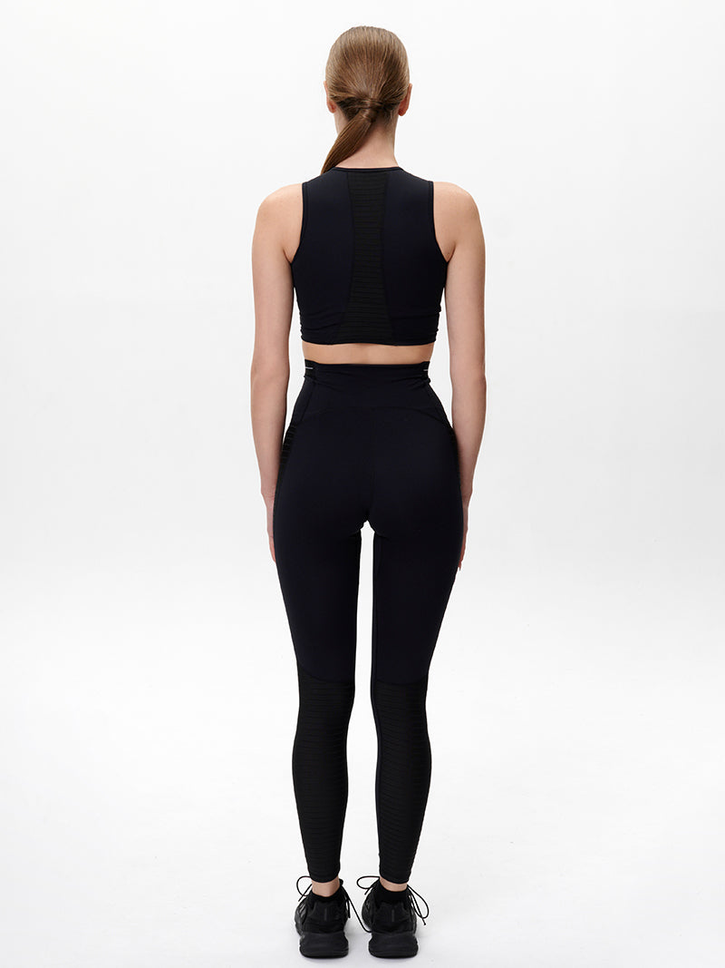 Legginsy Fenix - Czarny