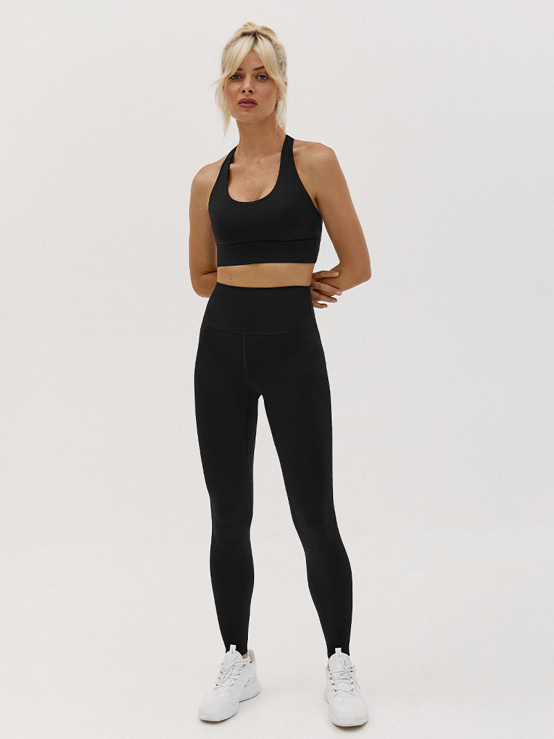 Legginsy Kore - Czarny