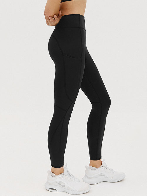 Legginsy One - Czarny