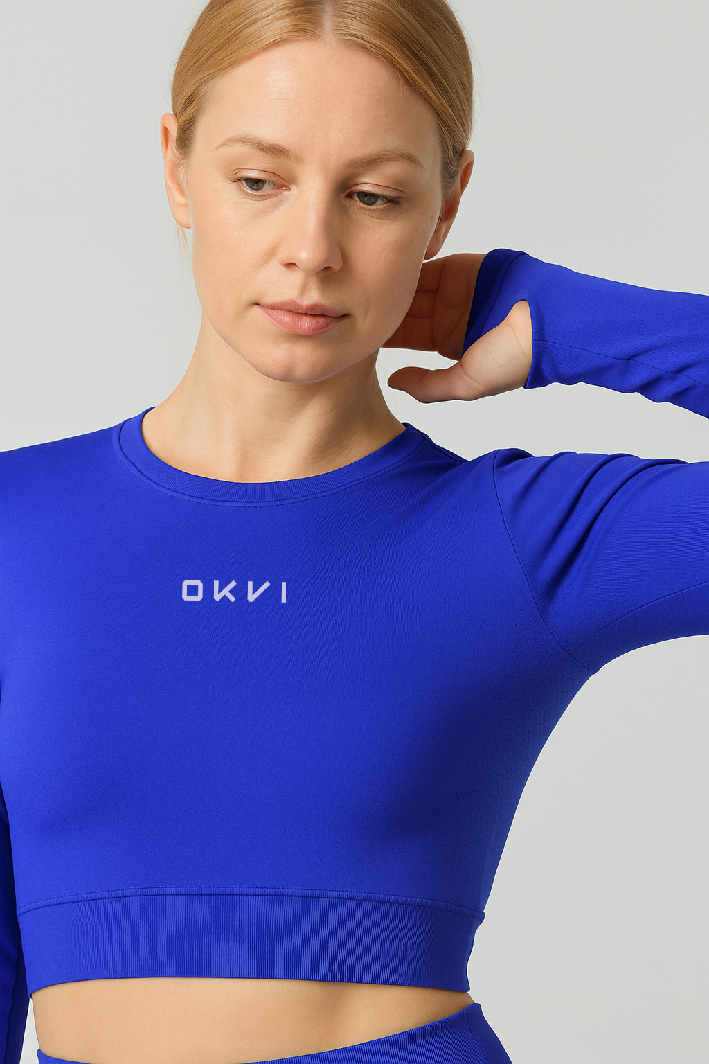 Longsleeve Mono Pro - Królewski Elektryk