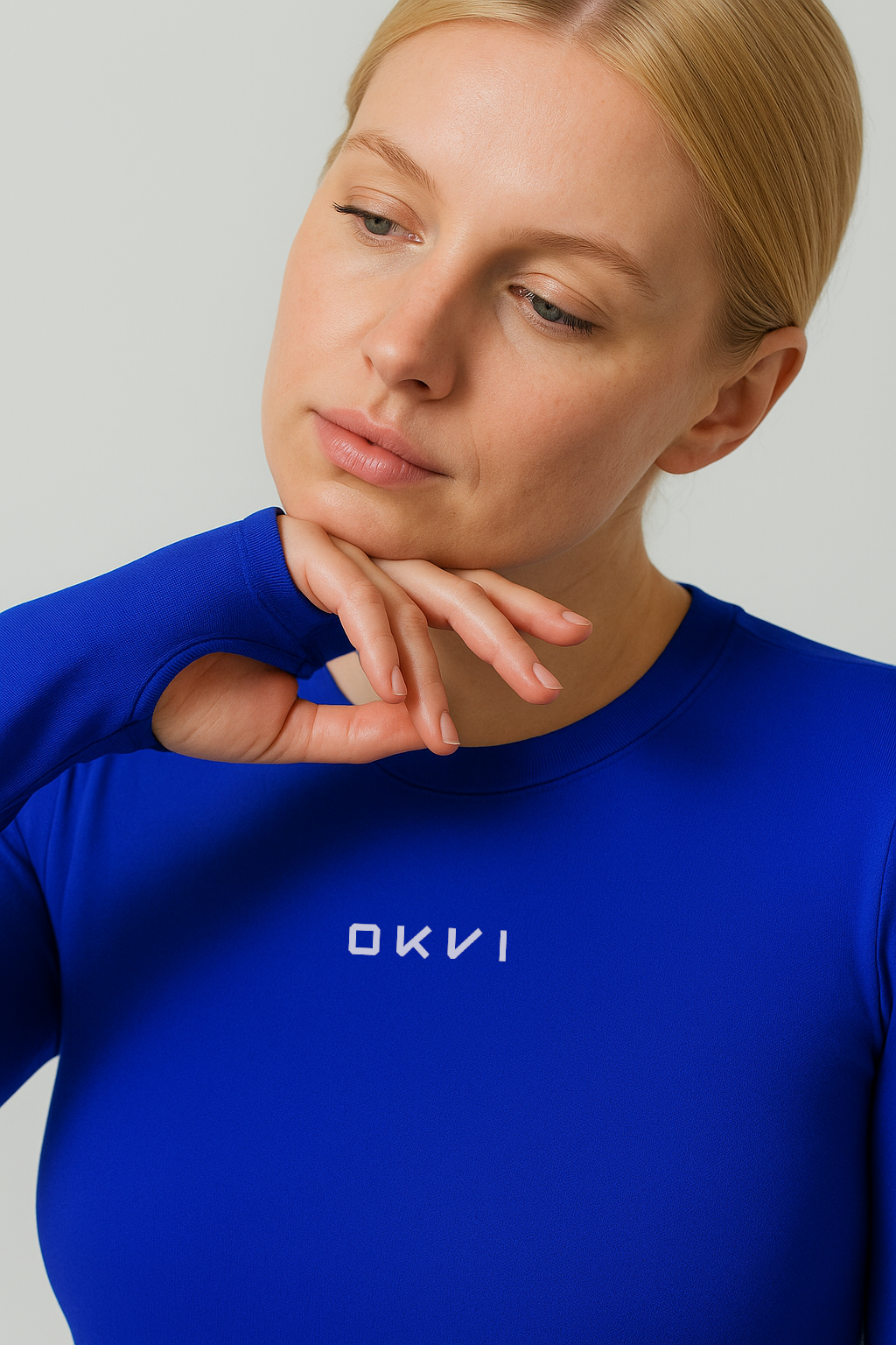 Longsleeve Mono Pro - Królewski Elektryk